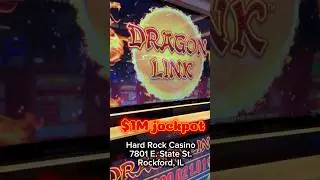 Hard Rock Casino Rockford&rsquo;s new $1M jackpot slots #casino #rockford
