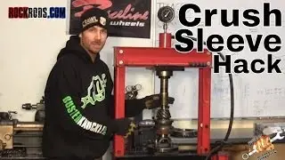 Crush Sleeve Install Made Easy - Rock Rods Tech Quick Tip