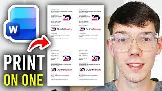 How To Print Multiple Pages On One Page In Word - Step By Step