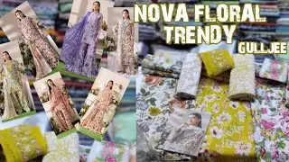 Nova* Brenish By Gull Jee Floral prints with Double Lace Patches || Buy Original Gulljee Wholsale*