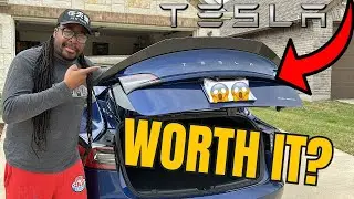 Is This Tesla Model 3 Spoiler worth The Money?