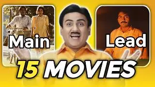 15 Movies Of Jethalal|Dilip Joshi In Movies|jethalal in movies|Jethalal