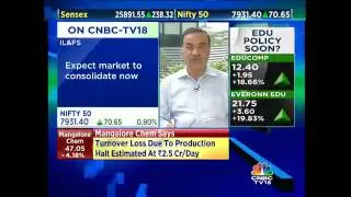 Expect The Market To Consolidate Now: IL&FS