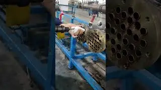 The Tube Expansion Technique for Seawater Condensers