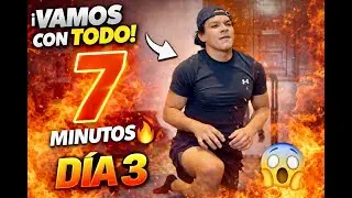 EJERCICIO en CASA para PRINCIPIANTES | Empieza desde CERO con SOLO 7 minutos