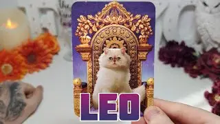 LEO ♌️ ¡VAS A TENER QUE MUDARTE DE CASA POR UN MOTIVO! 🔥🏡 HOROSCOPO #LEO HOY TAROT AMOR