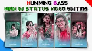 Humming Bass Dj Remix Status Editing | Ye Jo Teri Patalon Ki Hindi Dj Status Editing Alight Motion