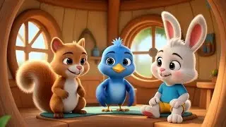 Bunny Puppy&rsquo;s Magic Park Adventure ✨🐰🐶 | Fun Train, Bike & Toy Rides | Kids Video