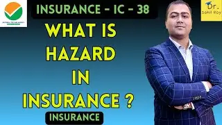 What is Hazard ? | Meaning Of Hazard | Dr. Sahil Roy