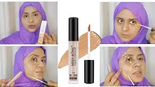 I Tried New Missrose Concealer || Missrose Liquid Concealer Review || Honest Review