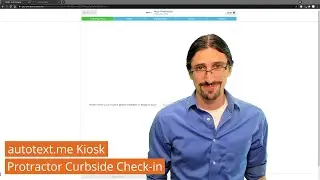 Protractor Curbside Checkin