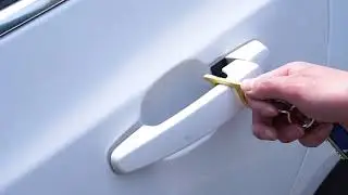 Hygiene Hand Antimicrobial Brass EDC Handle Key
