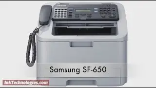 Обучающее видео для Samsung SF-650