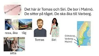 Siris startar resan i Malmö