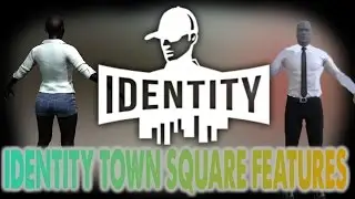 IDENTITY RPG: TOWN SQUARE MODULE FEATURES