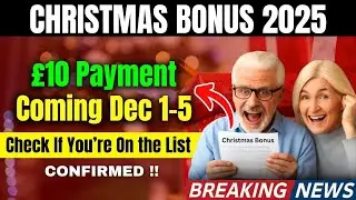 &ldquo;Shocking: How the DWP&rsquo;s &pound;200 Payment Just Changed Christmas for Millions of Pensioners&rdquo;