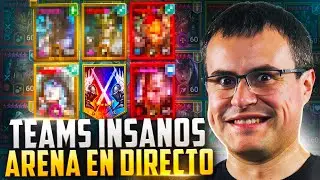 GANO Probando Composiciones de Arena en Directo