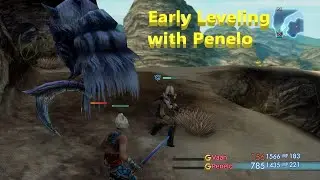 Final Fantasy XII The Zodiac Age Overpowered Early (Продолжение выращивания пыли) P3