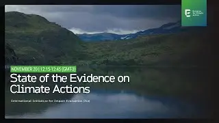 State of the Evidence on Climate Actions