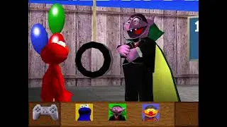 Sesame Street Elmo's Number Journey PS1 Gameplay