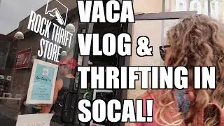 EBAY VACATION MODE PROFITS + THRIFTING IN SAN DIEGO!