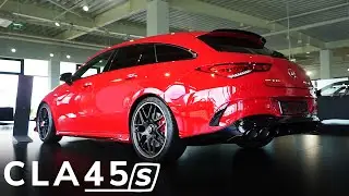 2020 Mercedes CLA45S Shooting Brake Visual Overview