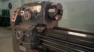 Potisje PA30 Lathe - Quick Run-through - Spindle