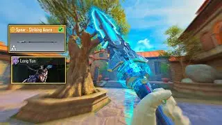 *NEW* LEGENDARY SPEAR - STRIKING AZURE in COD MOBILE.. | Lucky Draw