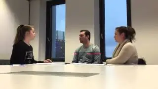Ontslag gesprek Tom, Marielle, Cynthia