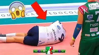 VOLLEYBALL KNOCKOUTS | Monster Volleyball Headshots (HD)