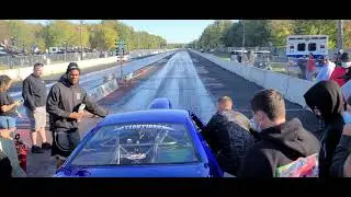 Jeff Rodgers Mustang at Custom T's Motorsports Park