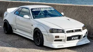 KRC Wide R34 Skyline GT-R 【KRC JAPAN &times; RAUH-Welt BEGRIFF &times; superplus】