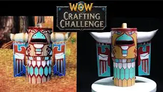 World of Warcraft DIY Challenge 3 of 10 | Tauren Starting Area Mailbox