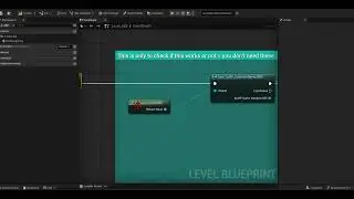 UE Transfer Data with Game Instance 012 BP Level 2