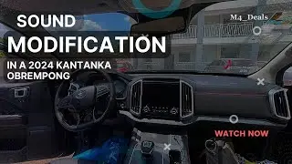Installation of Mixer Equalizer and Amplifier with original JBL speakers in  2024 Kantanka Obrempong