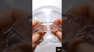 SLOW SLIME FOLDS🔁#narrationfree #slimeasmr #satisfyingcontent #shorts #relaxing #squishasmr 😌🎧