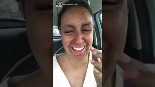 Woman has hilarious fake tan fail