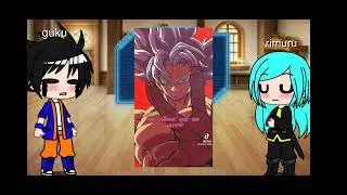 goku y rimuru del pasado reaccionan a goku x rimuru