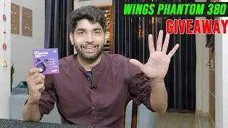#giveaway Wings Phantom 380: Unboxing | Overview
