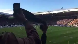 Celtic celebrations for Dembele's goal against the zombies in the League Cup semi-final 23/10/16