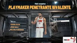 NBA 2K21: John Wall Build!! 2-Way Slashing Playmaker. NBA 2K21 DEMO ITA