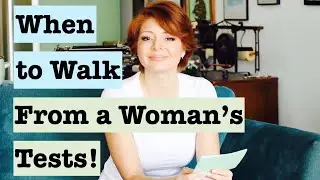 How to Pass Women's Test (Dating Advice for Men )
