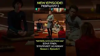 New Star Trek Out This Week! February 2 - 8, 2026 #startrek #starfleetacademy