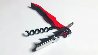 Waiter's Friend Corkscrew Unboxing!