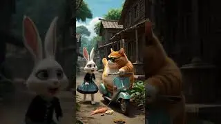 A Mysterious Encounter | Pixar-Style Animated Short #ai #cat #aiart