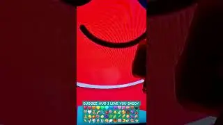 DUGGEE HUG I LOVE YOU, DADDY #funny #voiceeffects #rainbowfriends #animation #TOCABOCASECRETTOCA