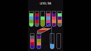 Water Sort Puzzle level 156