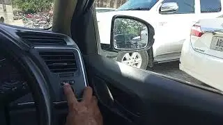 How To Use Electric Power Backview Mirror & Buttons Explained | Honda City 2024