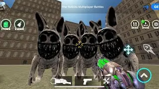 1v1 against 5 evil bunny&rsquo;s 