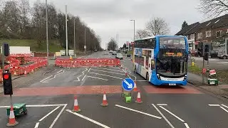Stagecoach Manchester 10847 SN17MJF on the 156 03/02/2024
